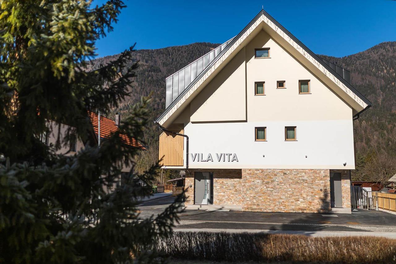 Vila Vita Apartments Kranjska Gora Exterior foto
