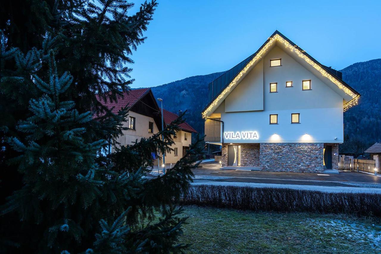 Vila Vita Apartments Kranjska Gora Exterior foto
