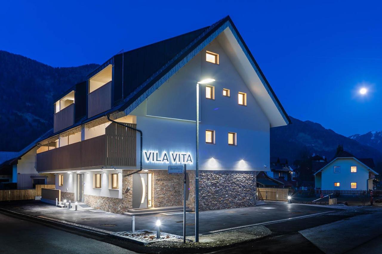 Vila Vita Apartments Kranjska Gora Exterior foto