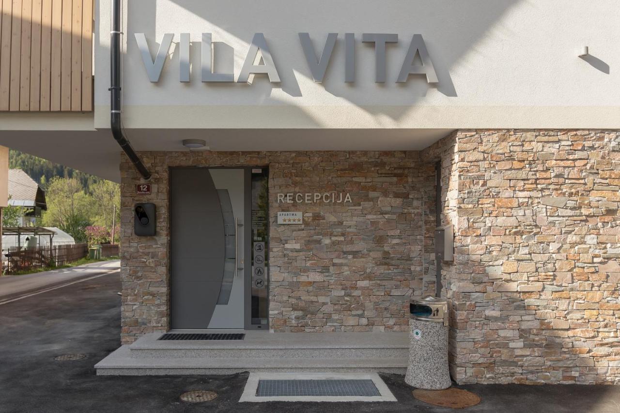 Vila Vita Apartments Kranjska Gora Exterior foto