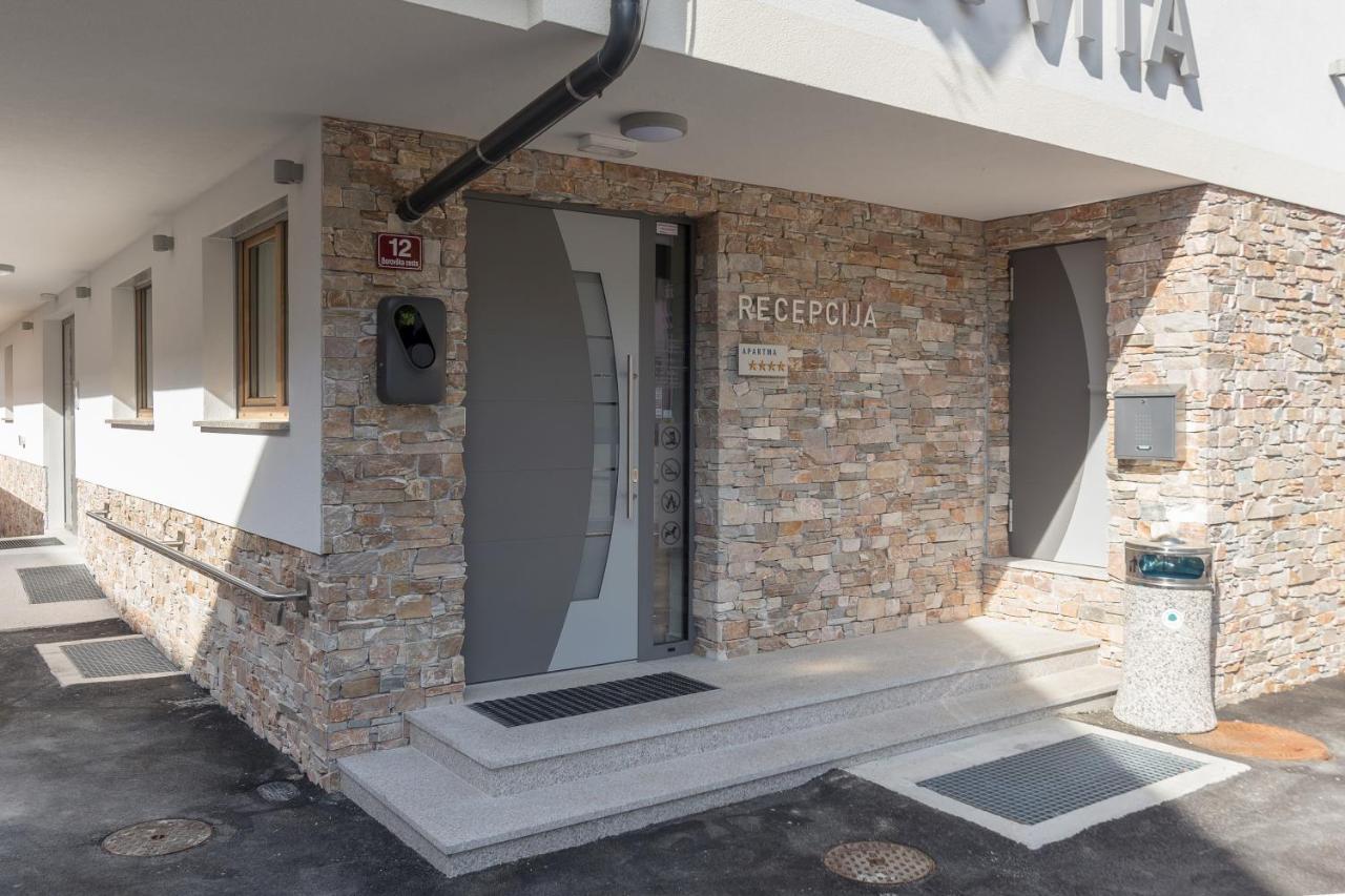 Vila Vita Apartments Kranjska Gora Exterior foto