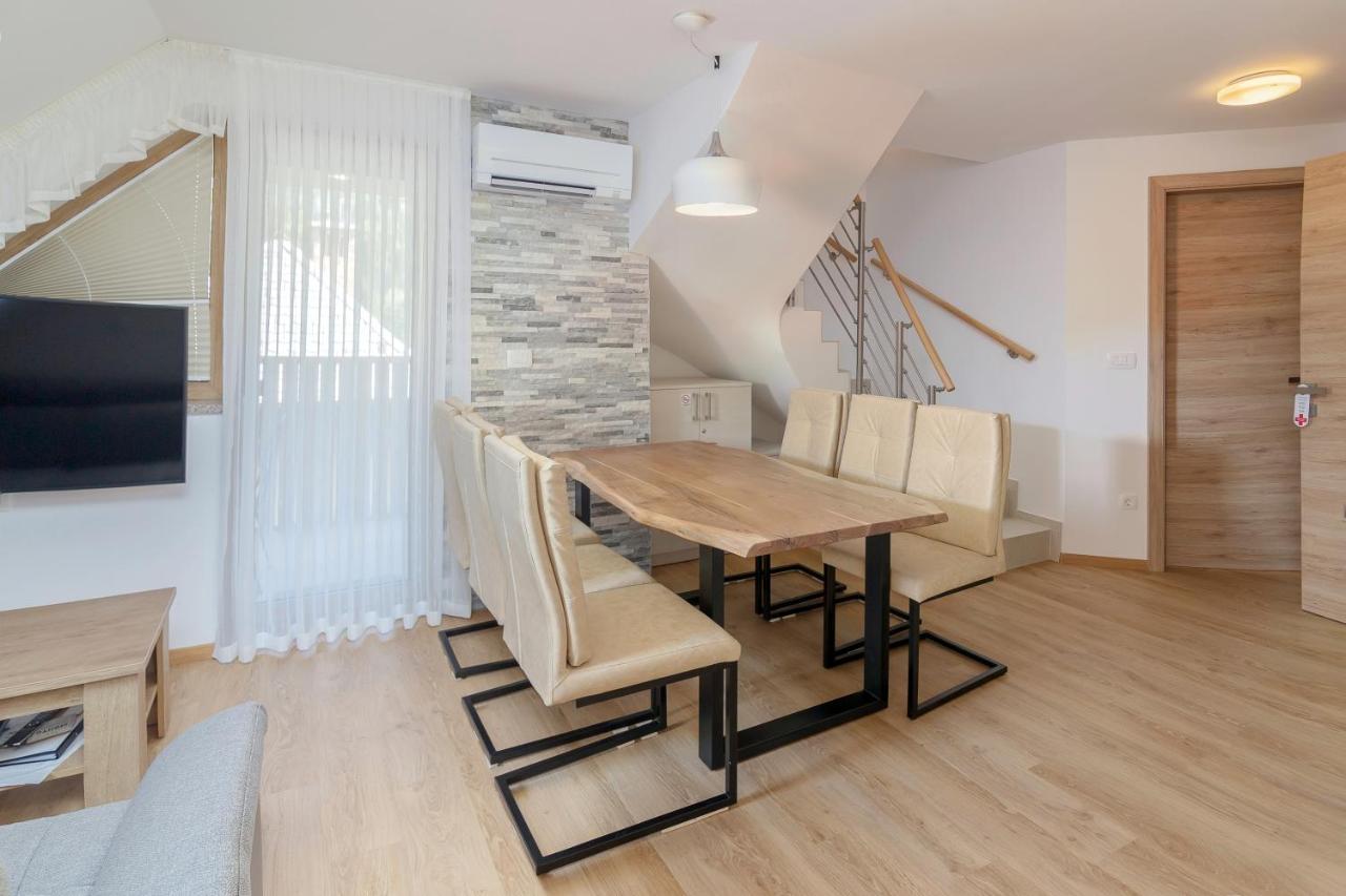 Vila Vita Apartments Kranjska Gora Exterior foto