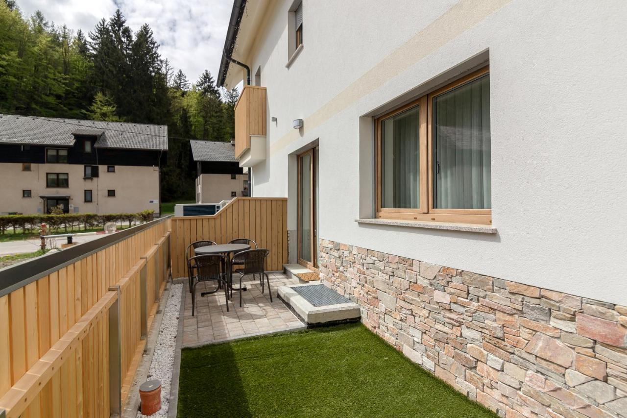Vila Vita Apartments Kranjska Gora Exterior foto