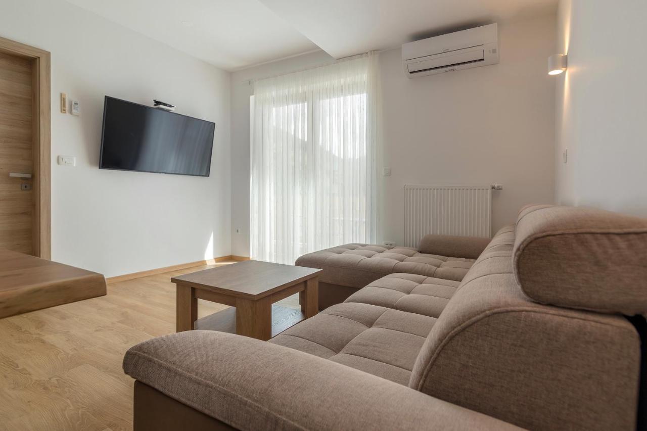 Vila Vita Apartments Kranjska Gora Exterior foto