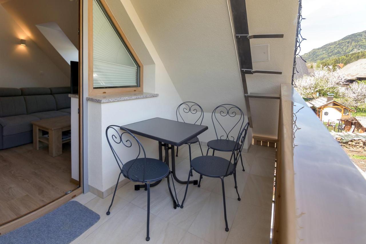 Vila Vita Apartments Kranjska Gora Exterior foto
